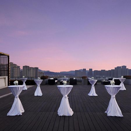 Sheraton Qingdao Licang Hotel Dış mekan fotoğraf