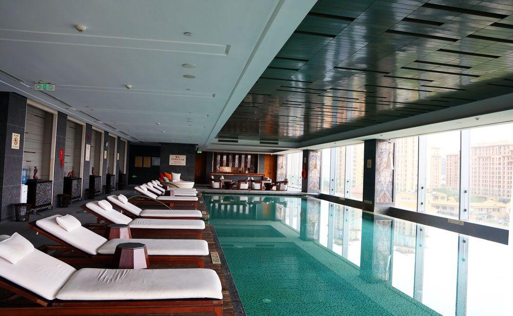 Sheraton Qingdao Licang Hotel Dış mekan fotoğraf