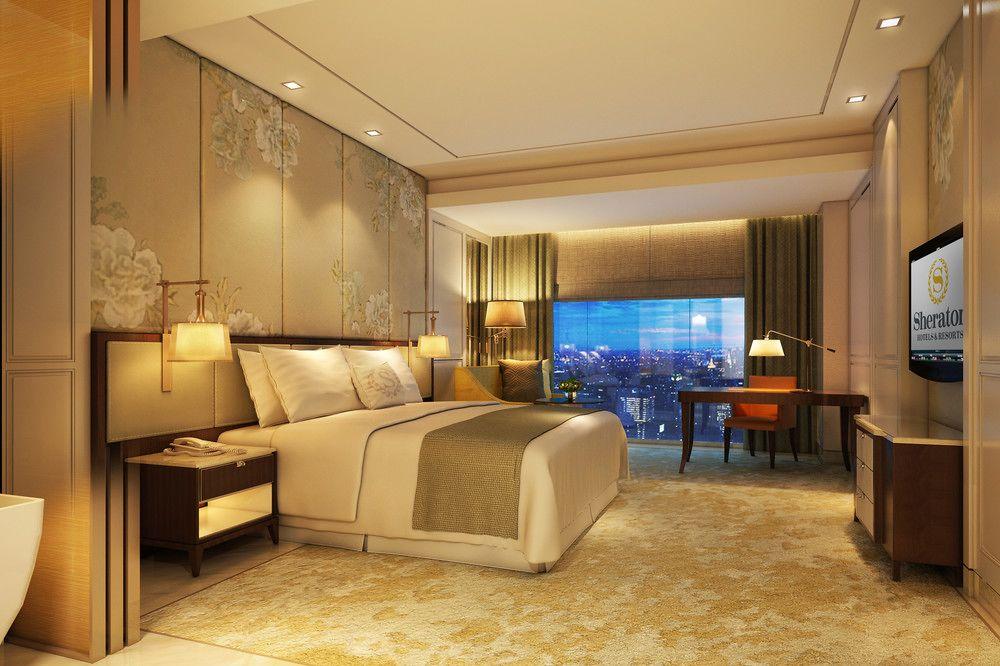 Sheraton Qingdao Licang Hotel Dış mekan fotoğraf