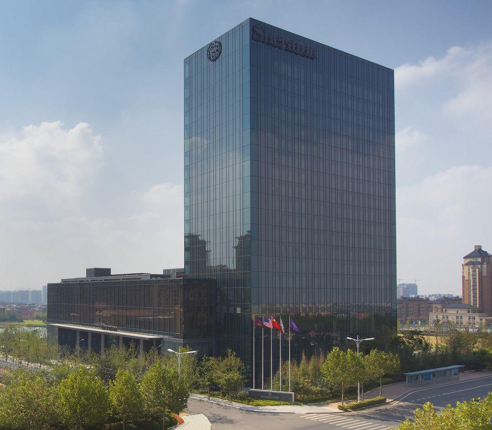 Sheraton Qingdao Licang Hotel Dış mekan fotoğraf