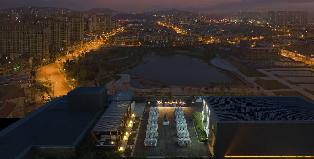 Sheraton Qingdao Licang Hotel Dış mekan fotoğraf