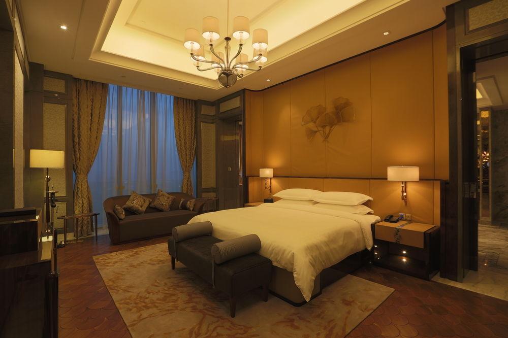 Sheraton Qingdao Licang Hotel Dış mekan fotoğraf