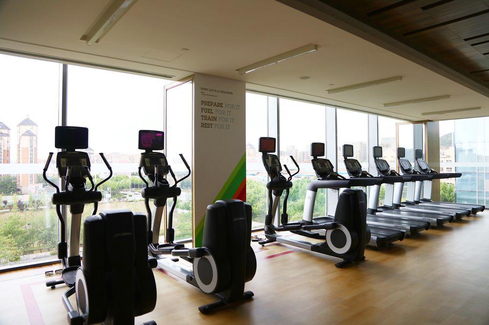 Sheraton Qingdao Licang Hotel Dış mekan fotoğraf