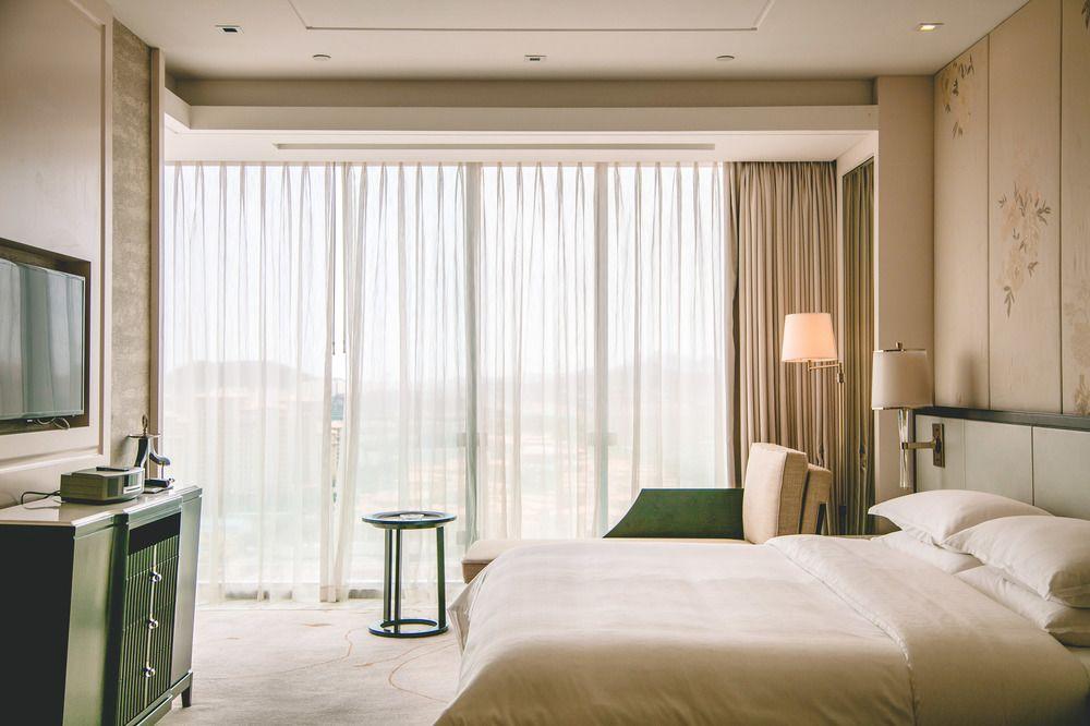 Sheraton Qingdao Licang Hotel Dış mekan fotoğraf