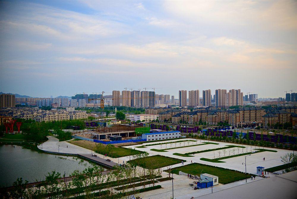 Sheraton Qingdao Licang Hotel Dış mekan fotoğraf