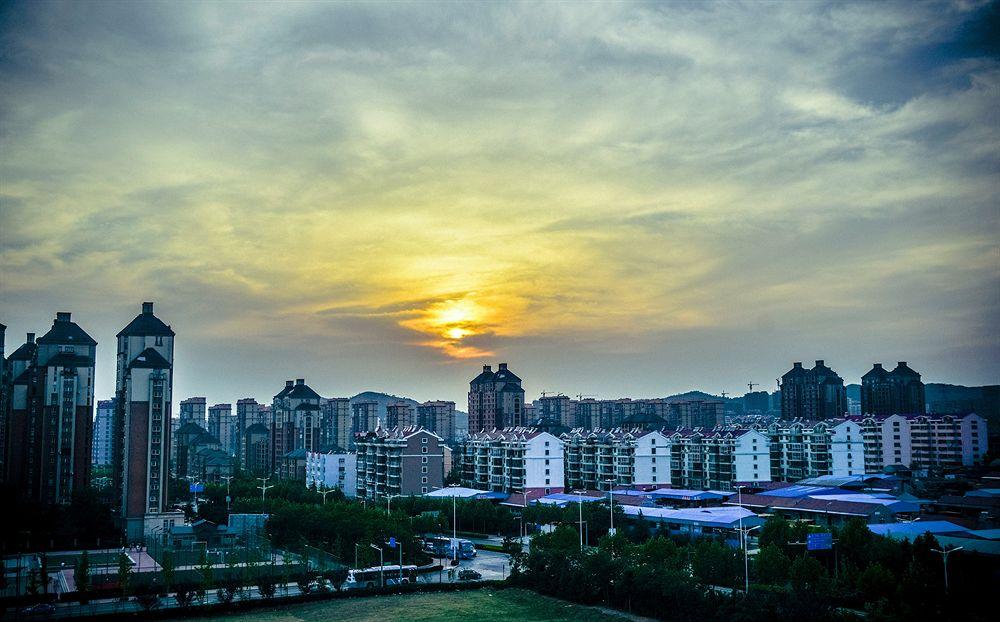 Sheraton Qingdao Licang Hotel Dış mekan fotoğraf