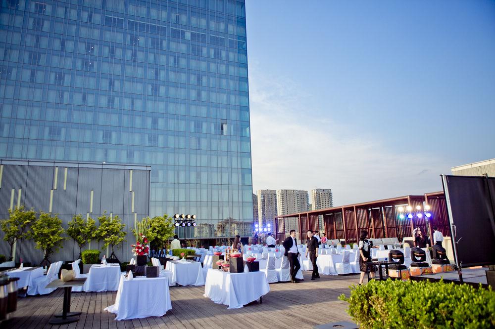 Sheraton Qingdao Licang Hotel Dış mekan fotoğraf