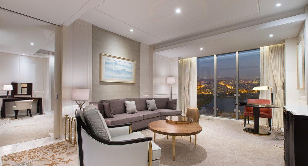 Sheraton Qingdao Licang Hotel Dış mekan fotoğraf