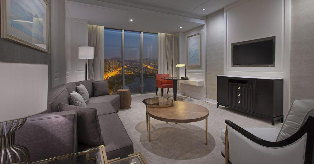 Sheraton Qingdao Licang Hotel Dış mekan fotoğraf