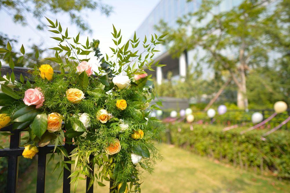 Sheraton Qingdao Licang Hotel Dış mekan fotoğraf