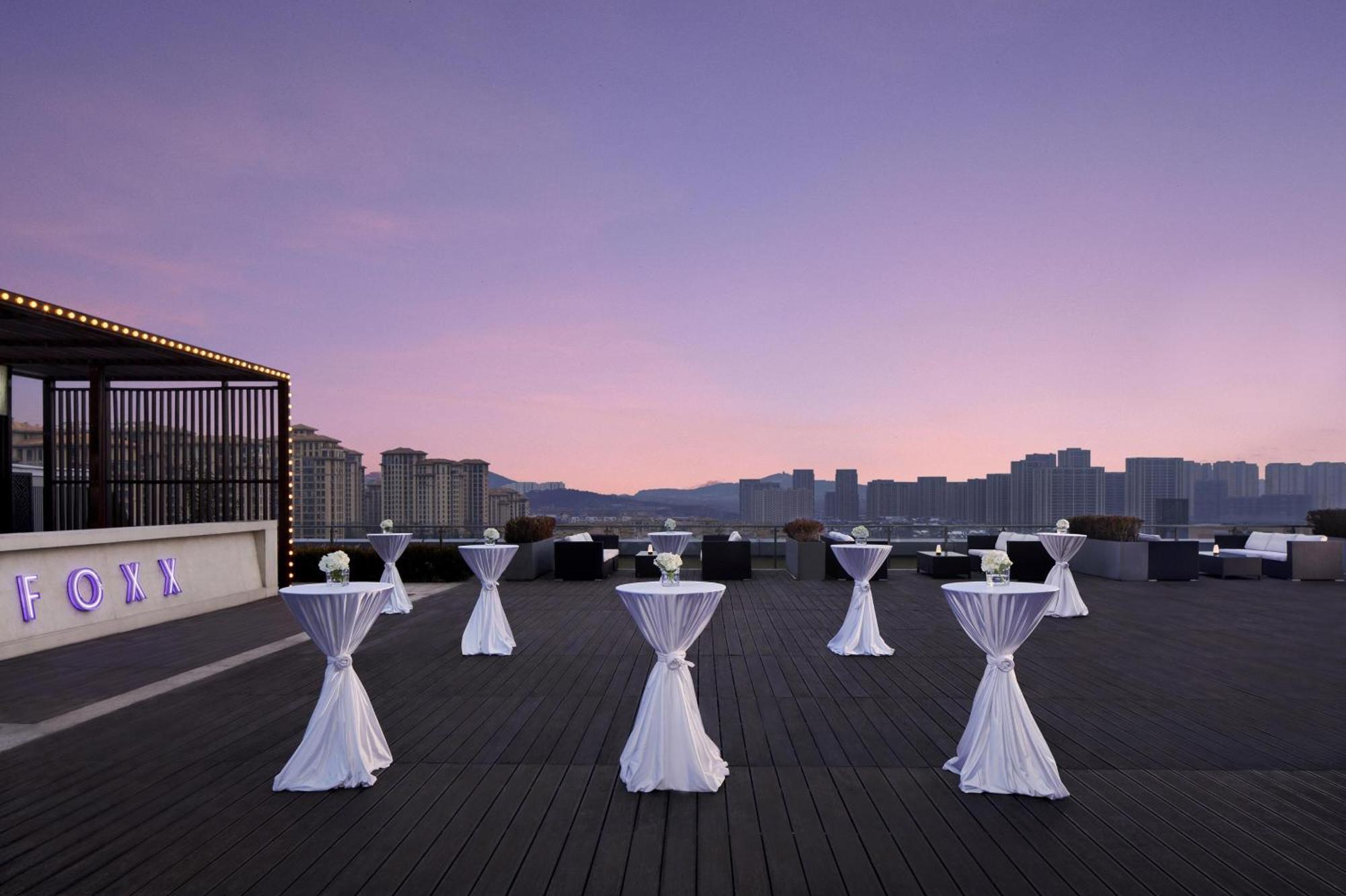 Sheraton Qingdao Licang Hotel Dış mekan fotoğraf