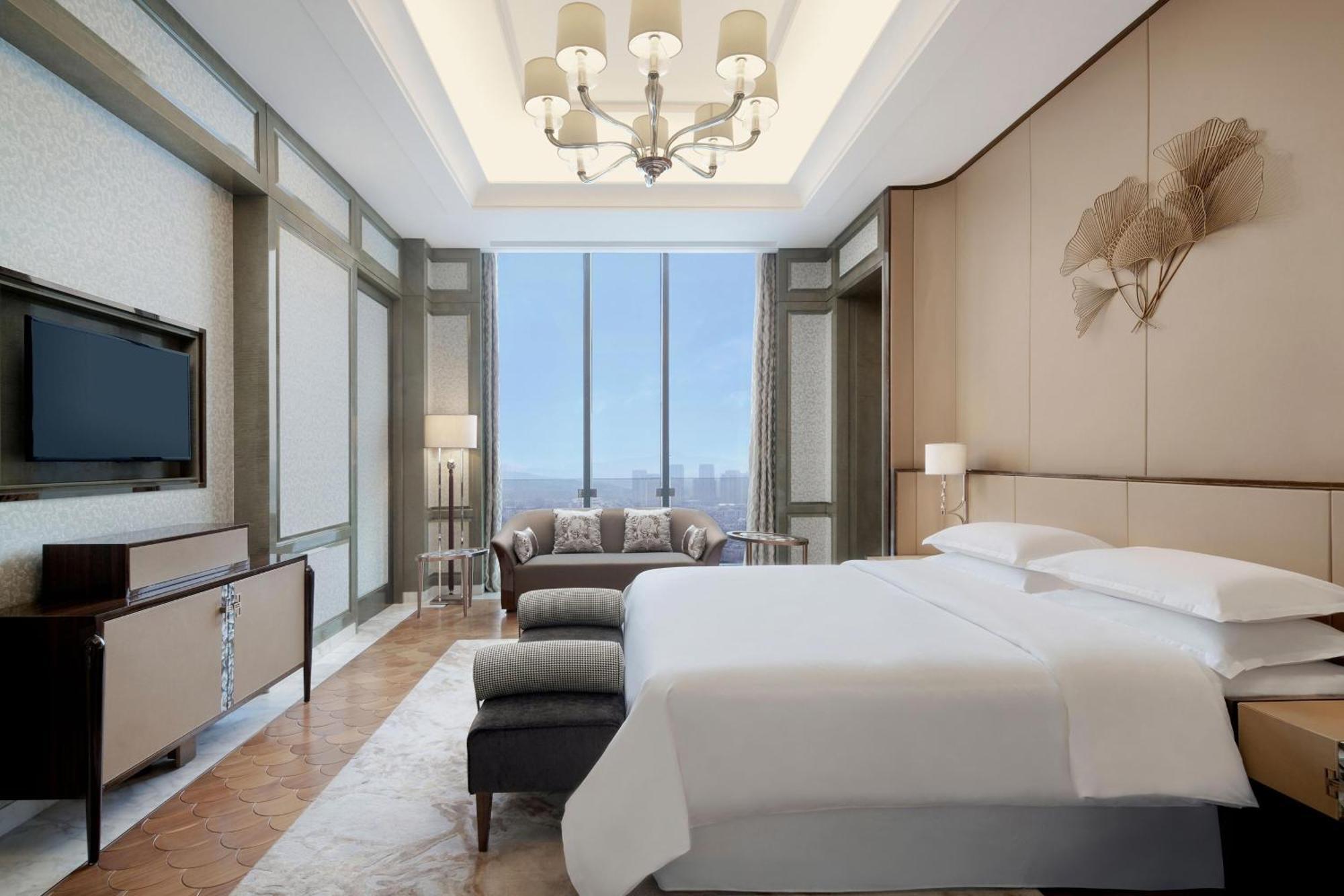 Sheraton Qingdao Licang Hotel Dış mekan fotoğraf