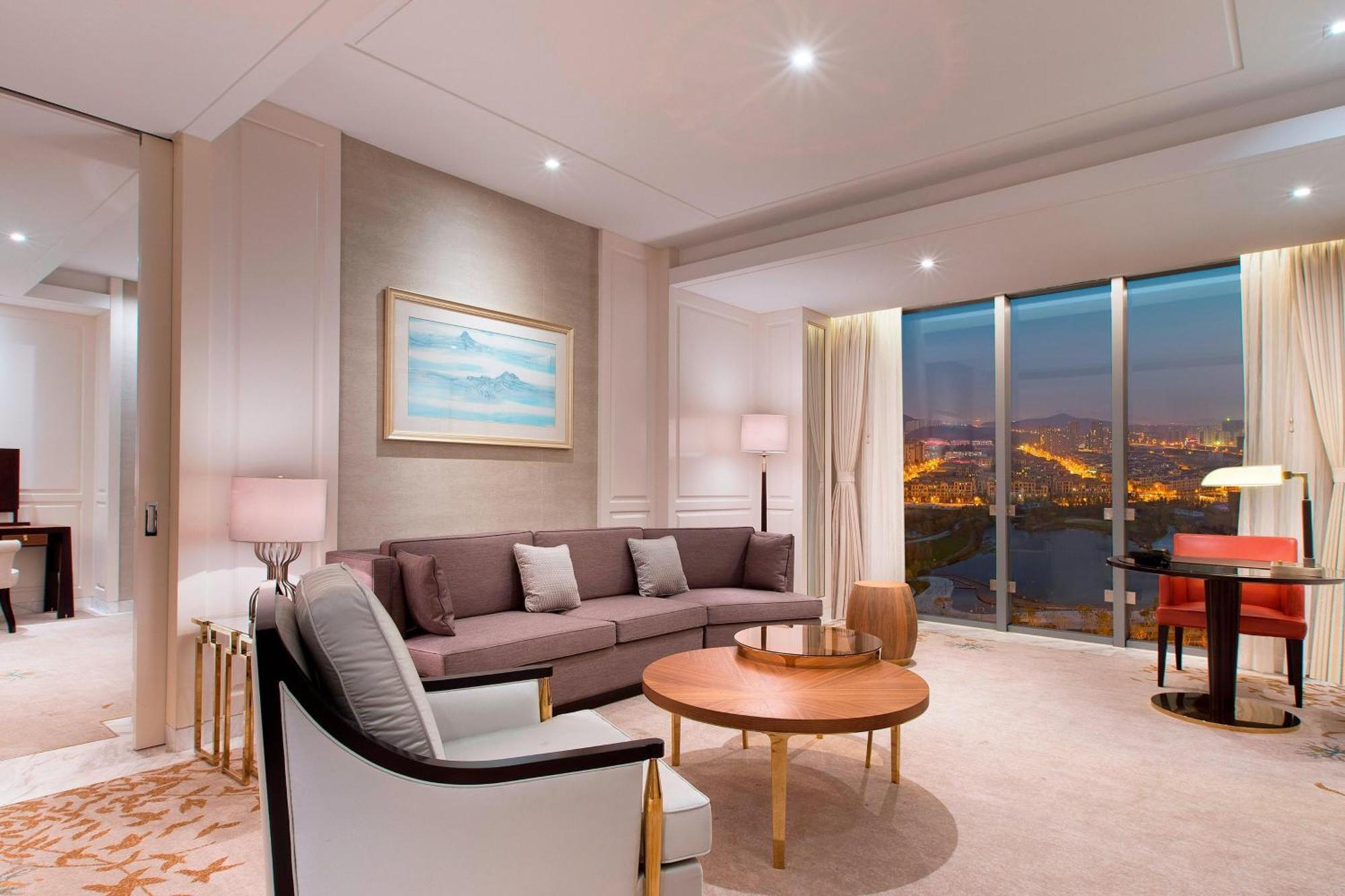 Sheraton Qingdao Licang Hotel Dış mekan fotoğraf