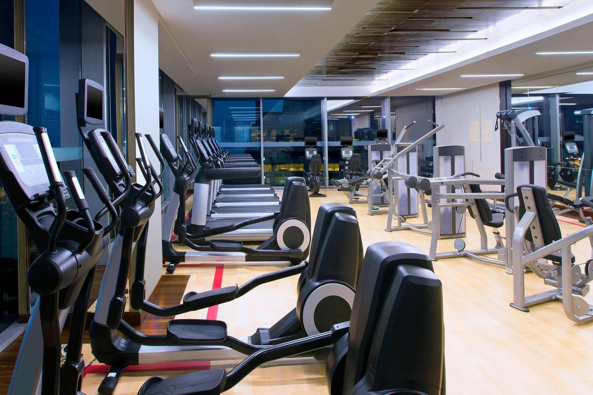 Sheraton Qingdao Licang Hotel Dış mekan fotoğraf