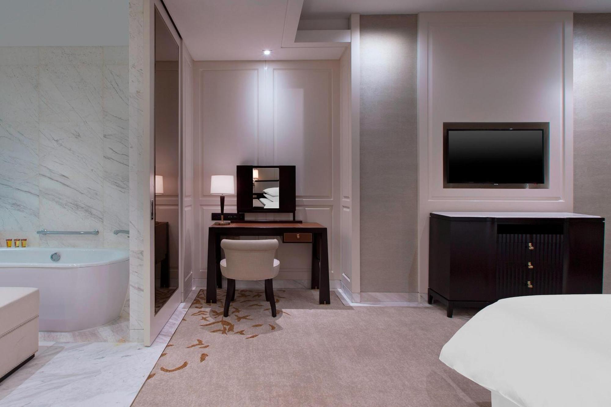 Sheraton Qingdao Licang Hotel Dış mekan fotoğraf