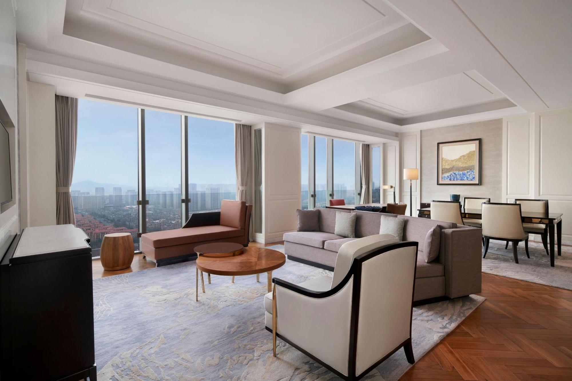 Sheraton Qingdao Licang Hotel Dış mekan fotoğraf