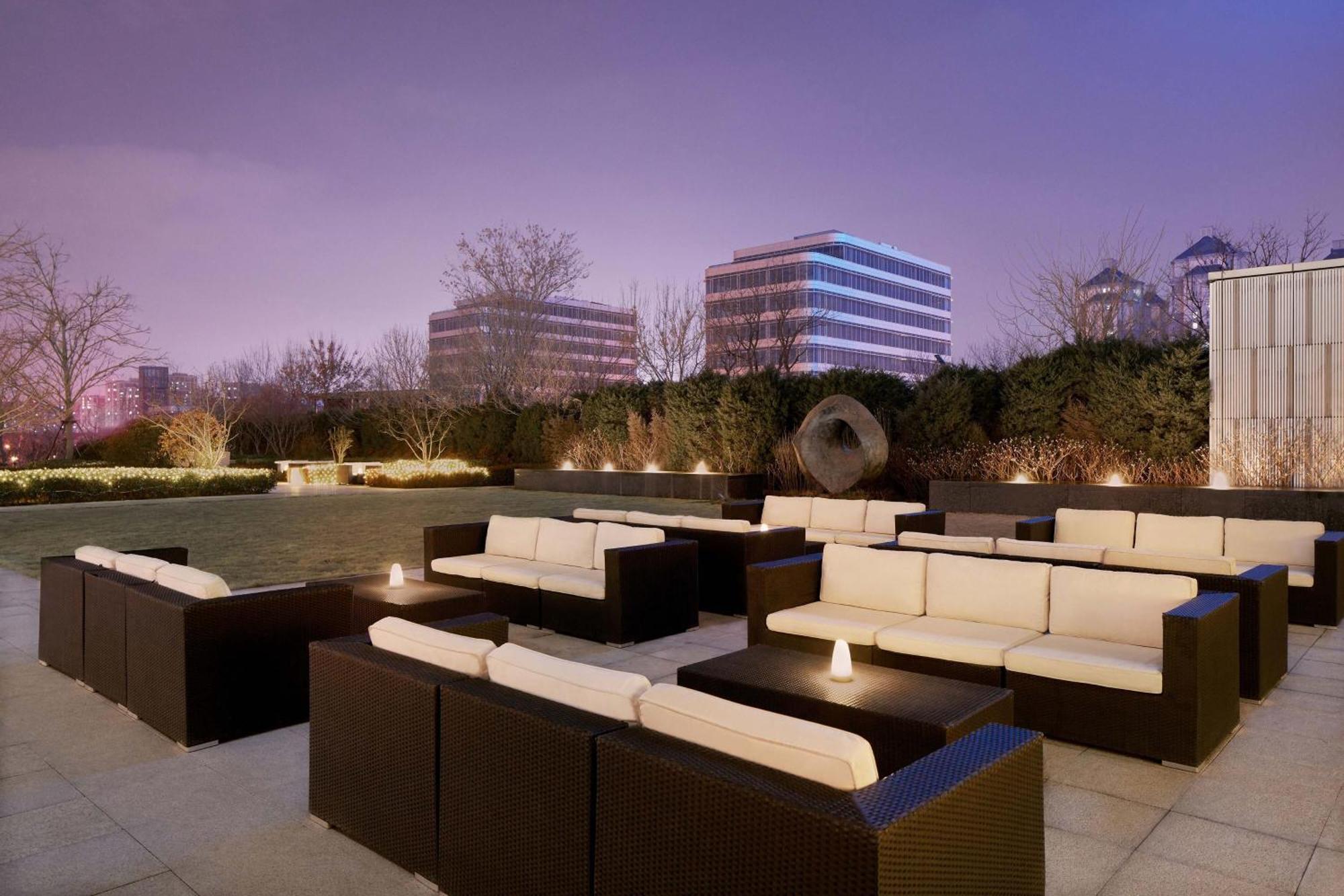 Sheraton Qingdao Licang Hotel Dış mekan fotoğraf