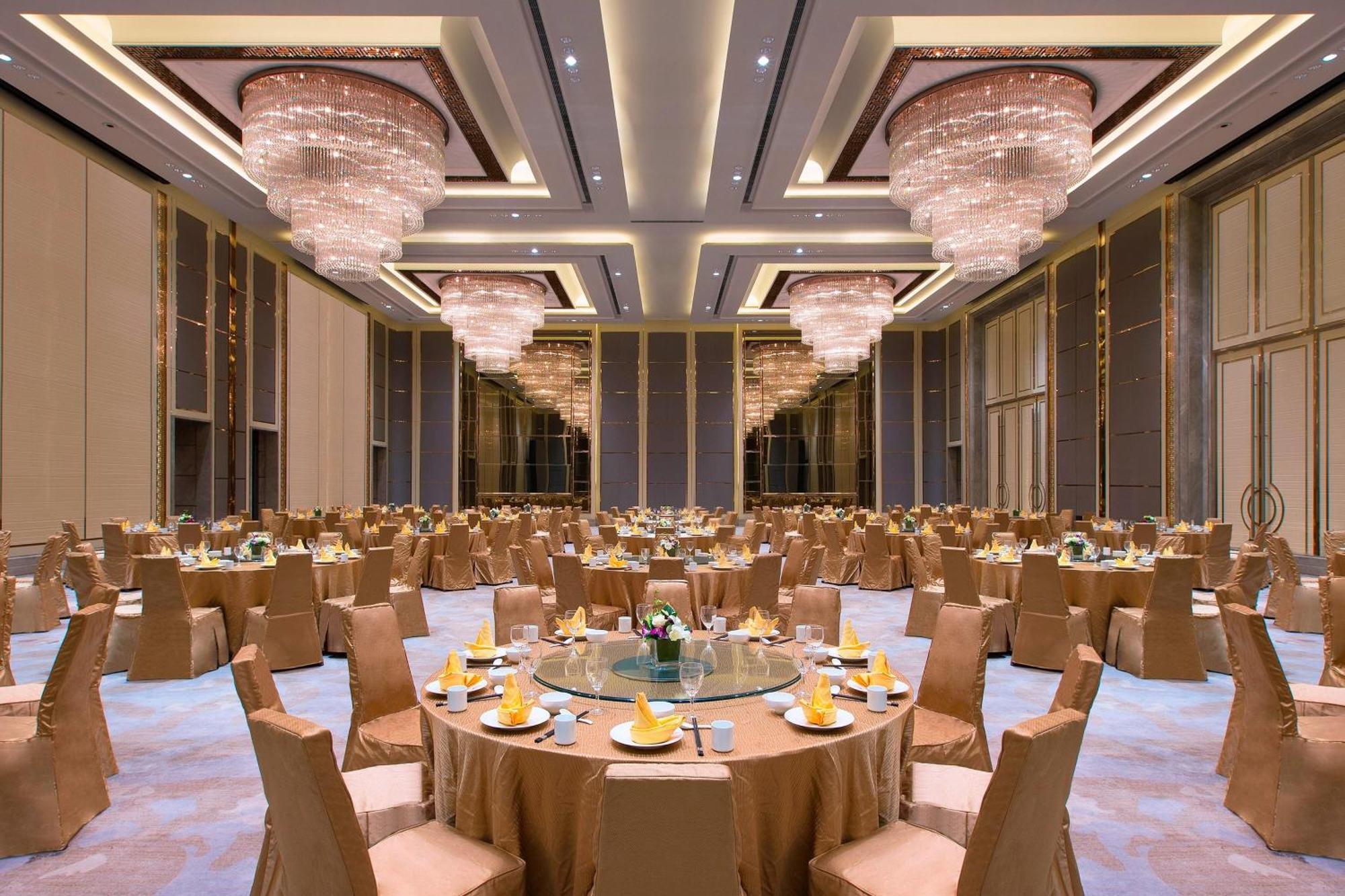 Sheraton Qingdao Licang Hotel Dış mekan fotoğraf