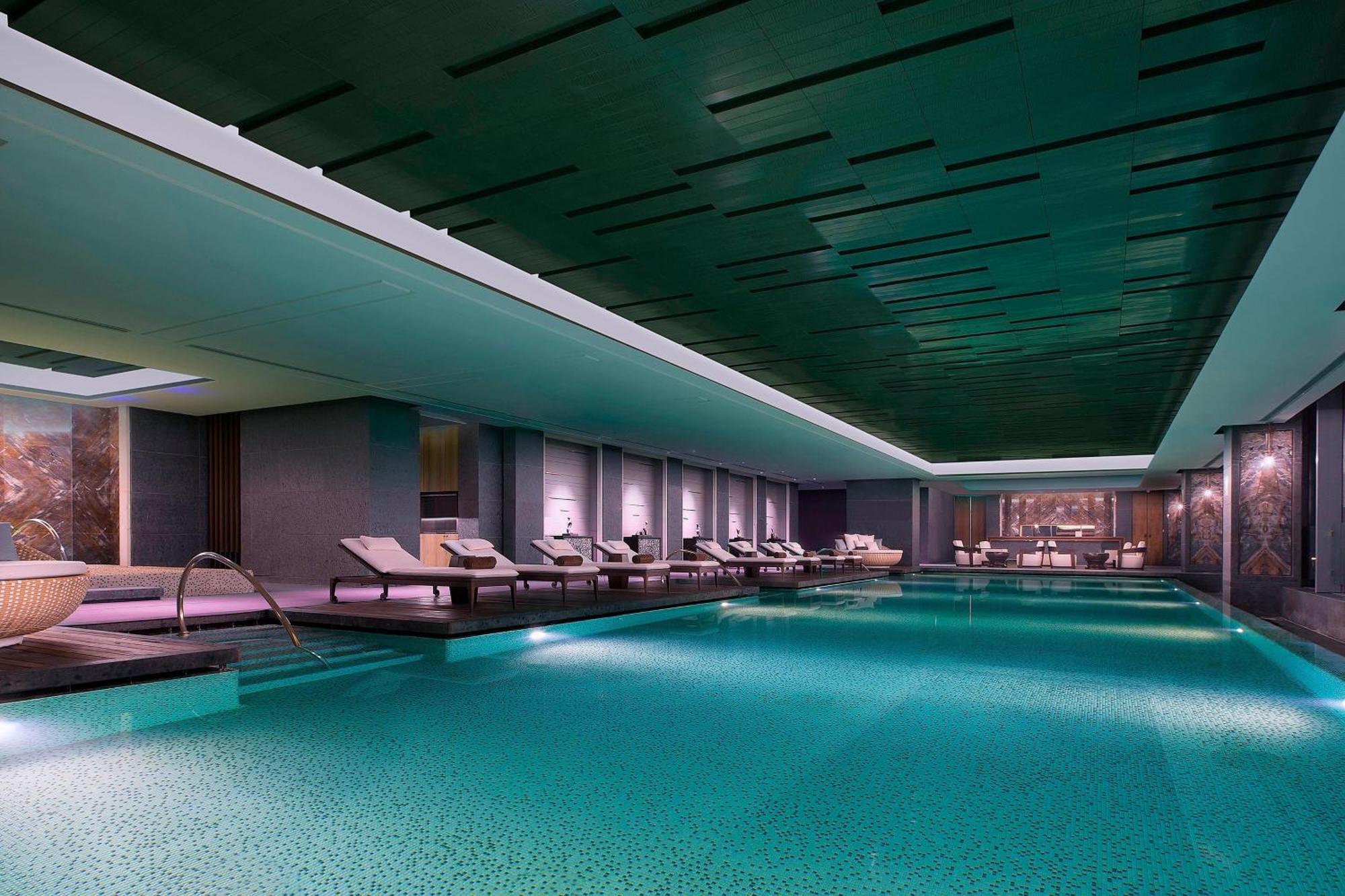 Sheraton Qingdao Licang Hotel Dış mekan fotoğraf