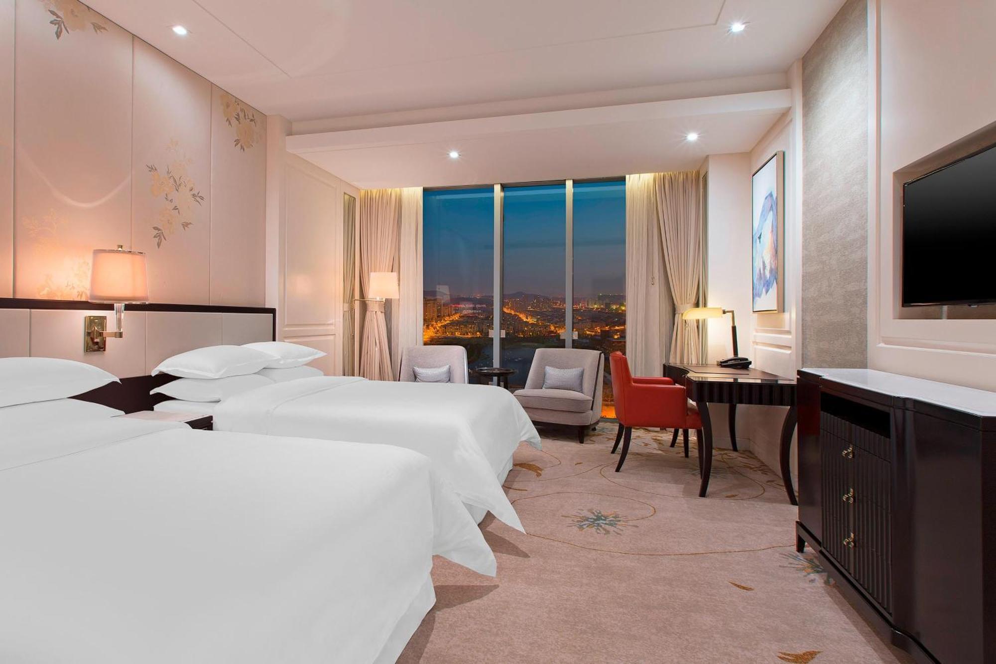 Sheraton Qingdao Licang Hotel Dış mekan fotoğraf