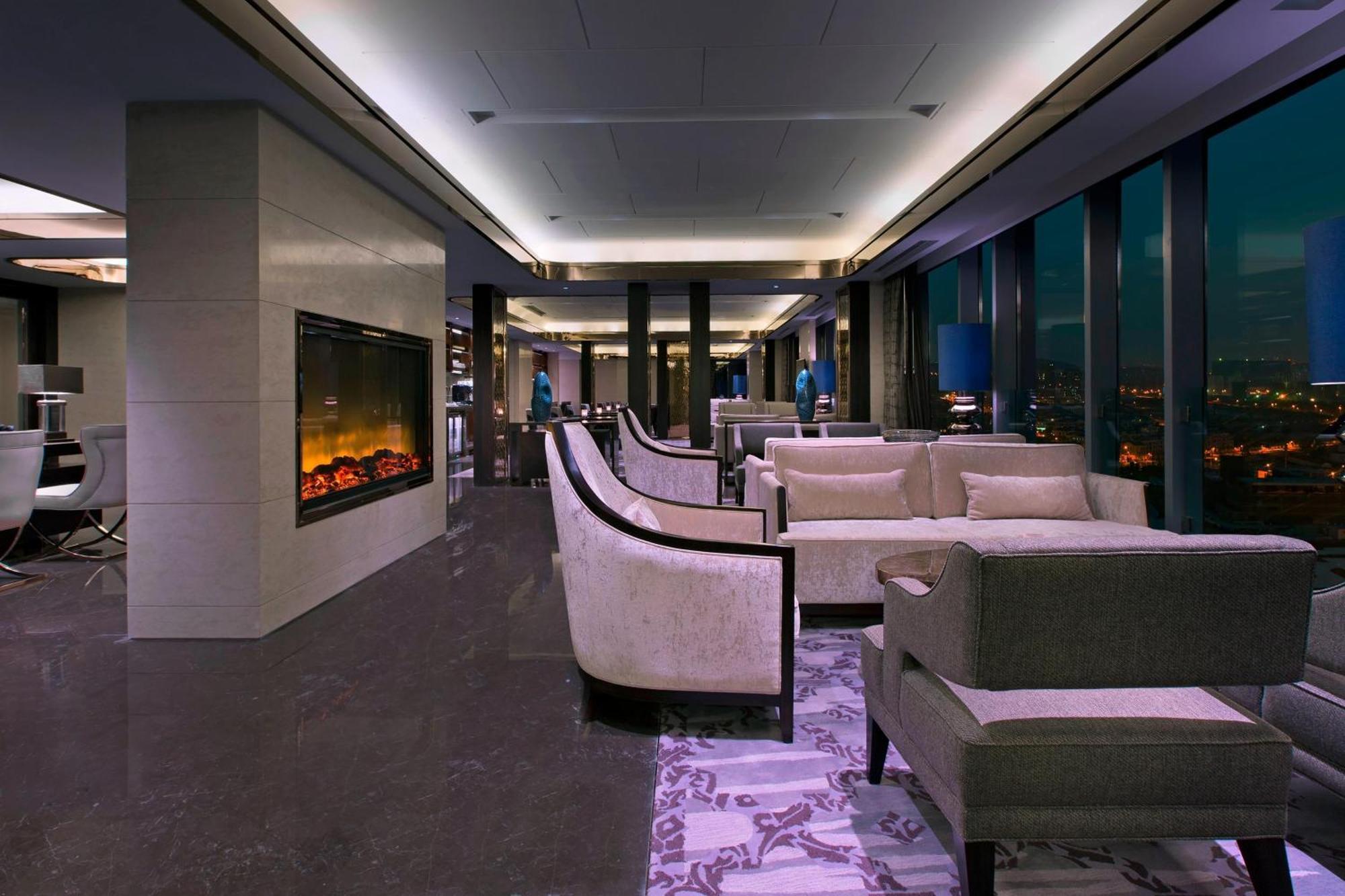 Sheraton Qingdao Licang Hotel Dış mekan fotoğraf