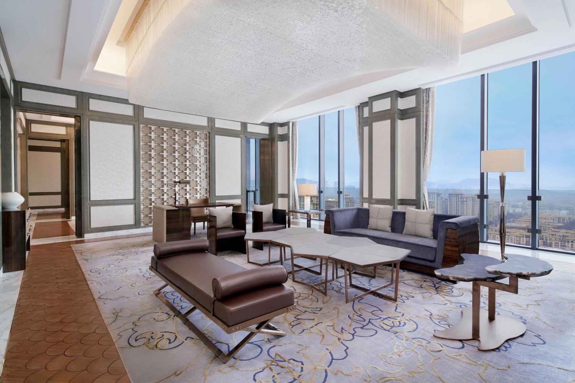 Sheraton Qingdao Licang Hotel Dış mekan fotoğraf