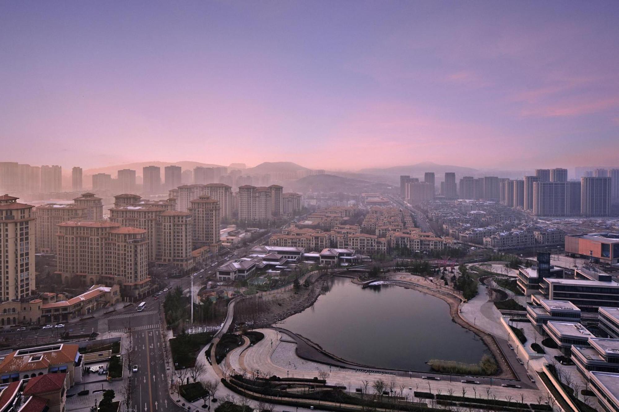 Sheraton Qingdao Licang Hotel Dış mekan fotoğraf