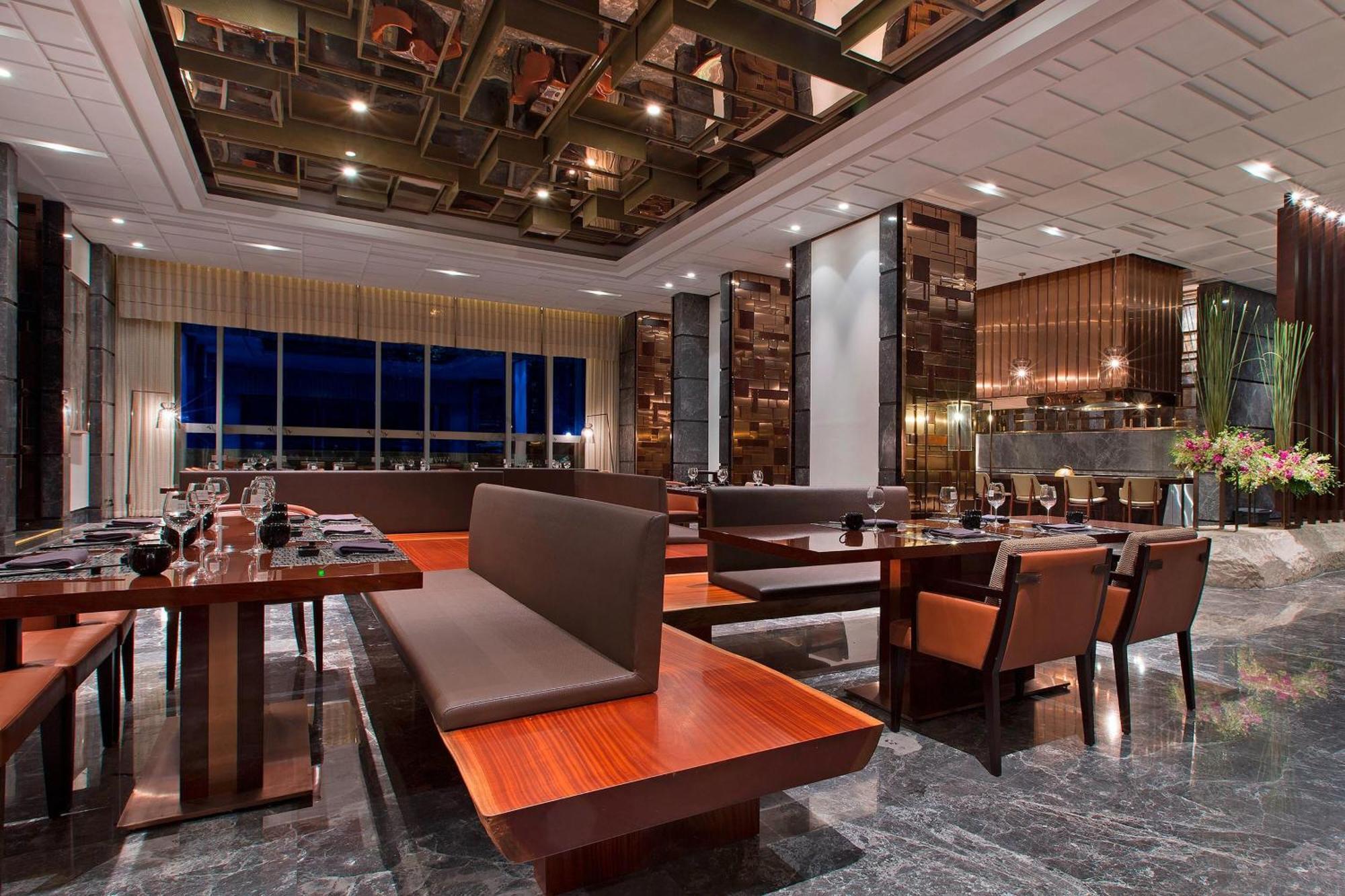 Sheraton Qingdao Licang Hotel Dış mekan fotoğraf
