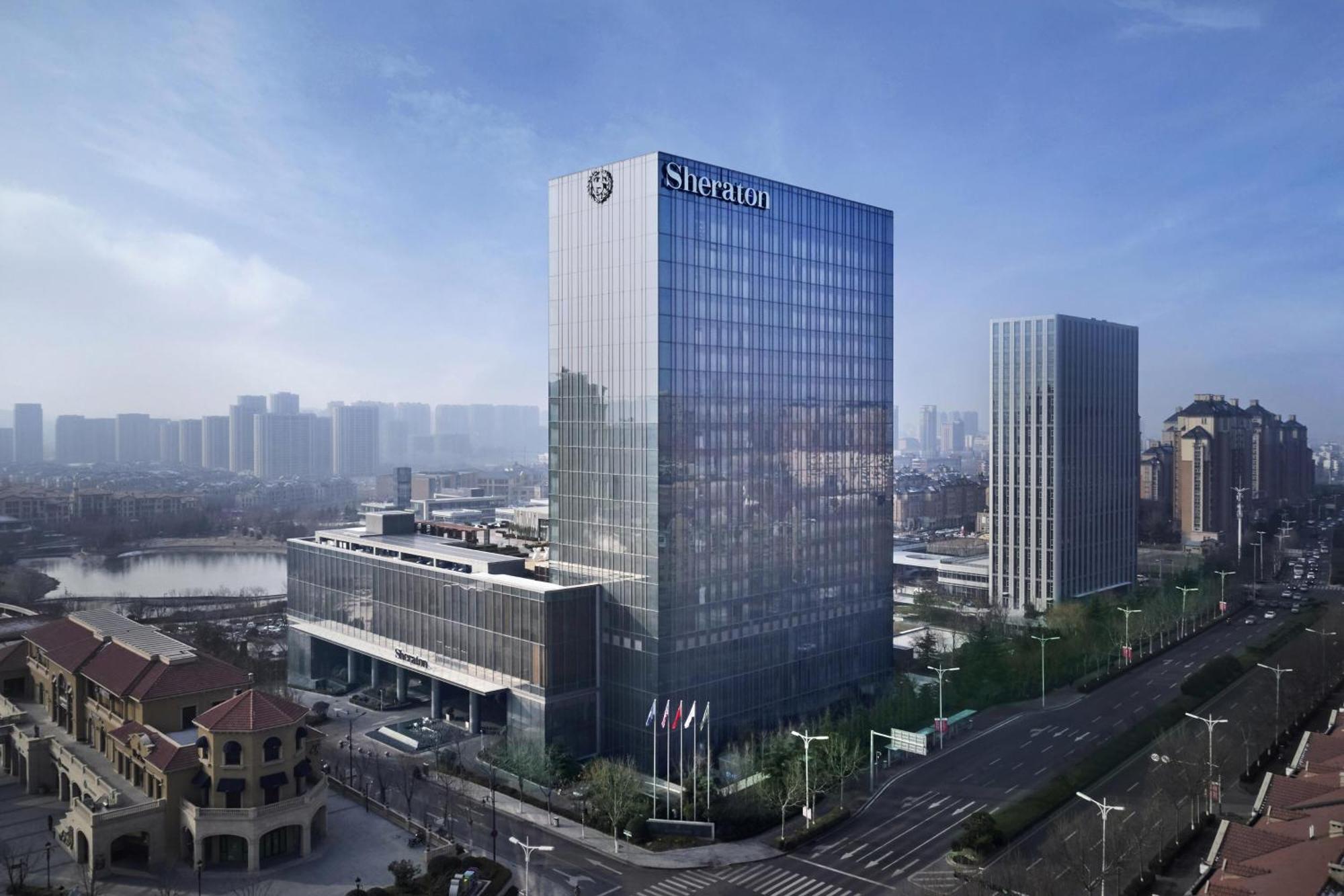 Sheraton Qingdao Licang Hotel Dış mekan fotoğraf