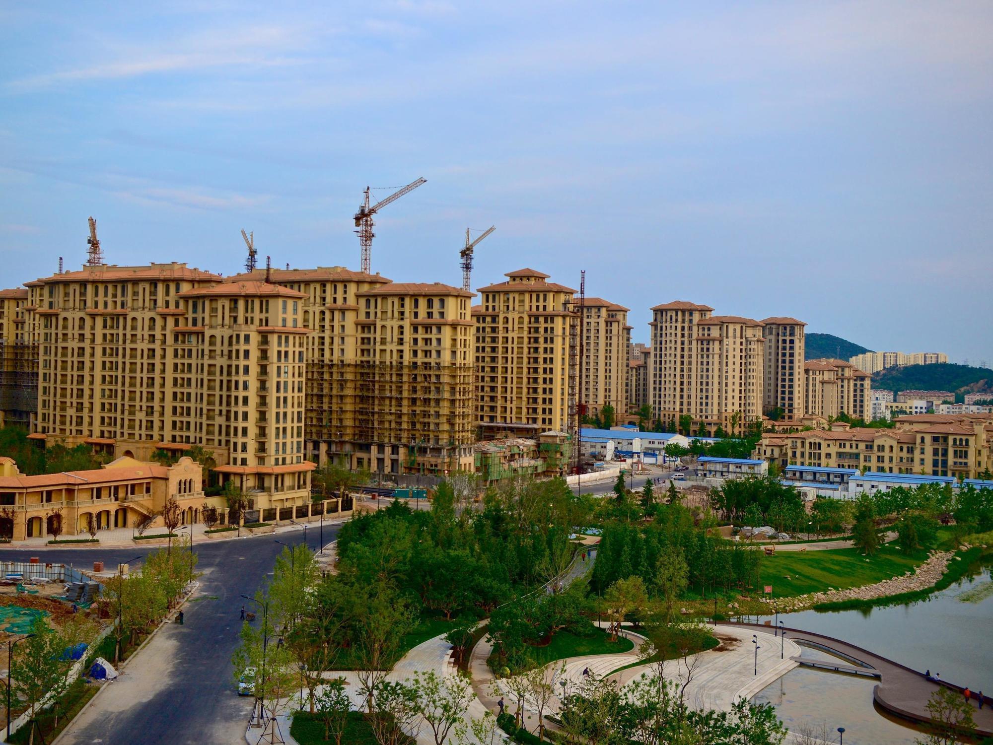 Sheraton Qingdao Licang Hotel Dış mekan fotoğraf