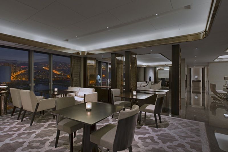 Sheraton Qingdao Licang Hotel Dış mekan fotoğraf