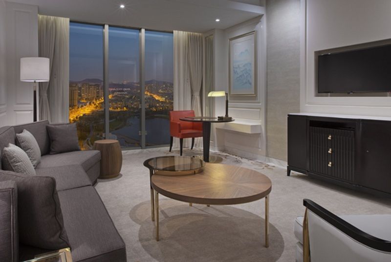 Sheraton Qingdao Licang Hotel Dış mekan fotoğraf