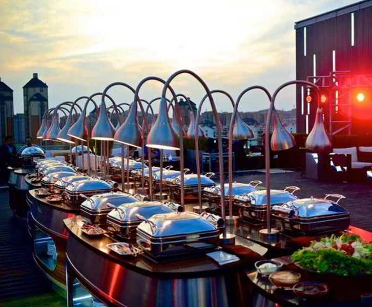 Sheraton Qingdao Licang Hotel Dış mekan fotoğraf