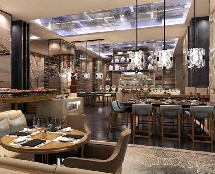 Sheraton Qingdao Licang Hotel Dış mekan fotoğraf
